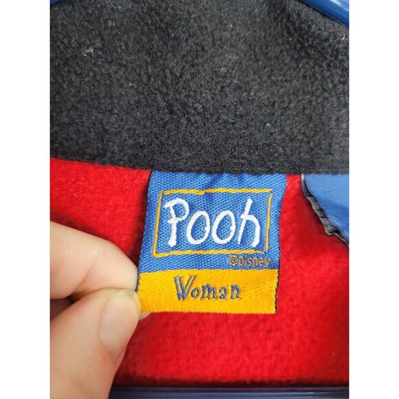 Vintage Disney Store Winnie the Pooh Sweatshirt Top Shirt Pullover Women's 2X - Picture 5 of 7
